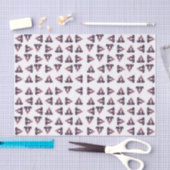Happy Hound Funny Niedlich Dog Muster Seidenpapier (Handwerk)