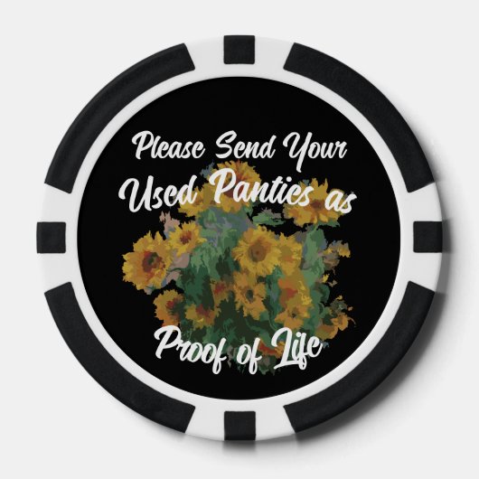 Happy Hour 2024 Bachelor Bachelorette Rente Pokerchips (Vorderseite)