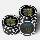 Happy Hour 2024 Bachelor Bachelorette Rente Pokerchips (Stapel)
