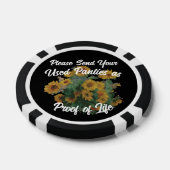 Happy Hour 2024 Bachelor Bachelorette Rente Pokerchips (Einzeln)
