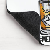 Happy Hour Anytime Mega Print Mousepad (Ecke)