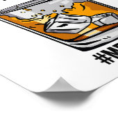 Happy Hour Anytime Mega Print Poster (Ecke)