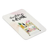 Happy Hour auf Zuhause II Magnet (Rechte Seite)