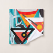 Happy Hour Badhandtuch Set (Waschlappen)