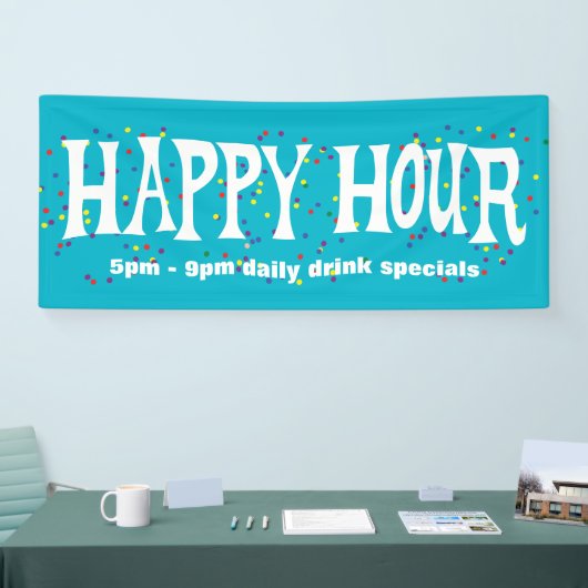 Happy Hour Banner (Messe)