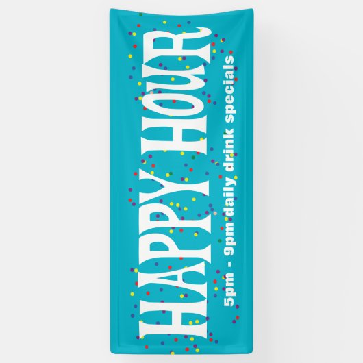 Happy Hour Banner (Vertikal)