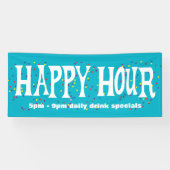 Happy Hour Banner (Horizontal)