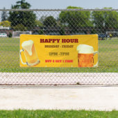 Happy Hour Bar Custom Banner (Insitu)