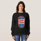 Happy Hour Bartender Political Election Parody 202 Sweatshirt (Vorne ganz)