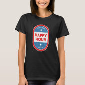 Happy Hour Bartender Political Election Parody 202 T-Shirt (Vorderseite)