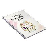 Happy Hour bei Zuhause I Notizblock (Rechte Seite)