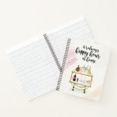 Happy Hour bei Zuhause I Notizblock (Innenseite)