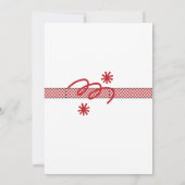 Happy Hour Bottle Garden Party Einladung (Rückseite)