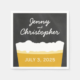 Happy Hour Brewery Bierbrauerei Party Napkins Serviette