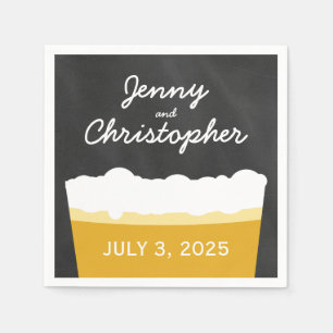 Happy Hour Brewery Bierbrauerei Party Napkins Serviette