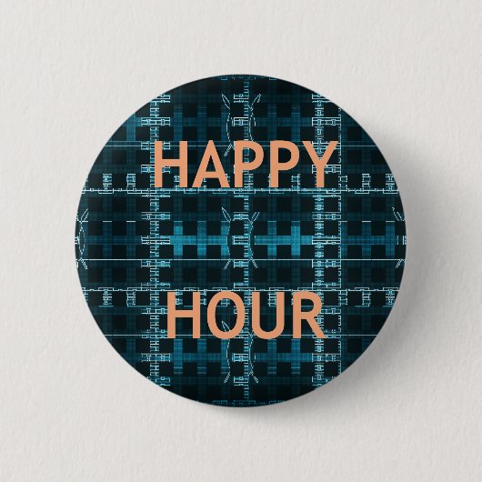 Happy Hour Button (Vorderseite)