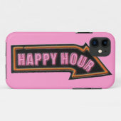 Happy Hour Case-Mate iPhone Hülle (Rückseite (Horizontal))