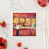 Happy Hour Cocktail Napkins Serviette (Beispiel)