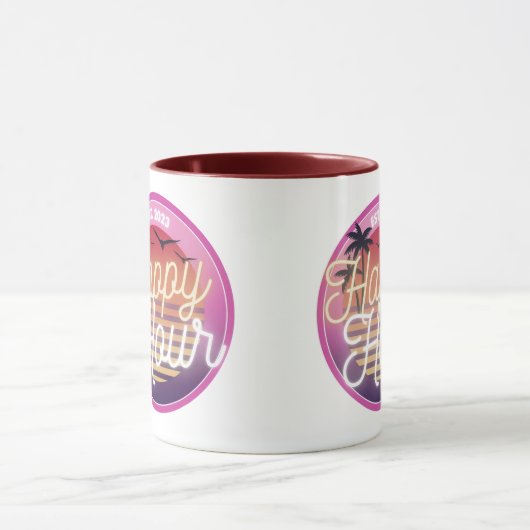 Happy Hour Coffee Tasse (Zentrum)