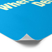 Happy Hour: Die besten Geschäftsentscheidungen wer Poster (Ecke)