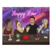 Happy Hour | Digitale Kunst
