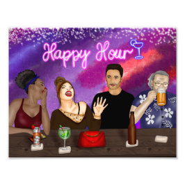 Happy Hour | Diversity Artwork Fotodruck