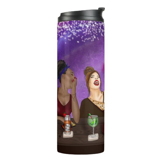 Happy Hour | Diversity Artwork Thermosbecher (Nach links gedreht)