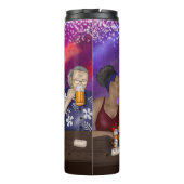 Happy Hour | Diversity Artwork Thermosbecher (Rückseite)