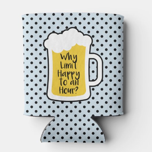 Happy Hour Dosenkühler (Rückseite)