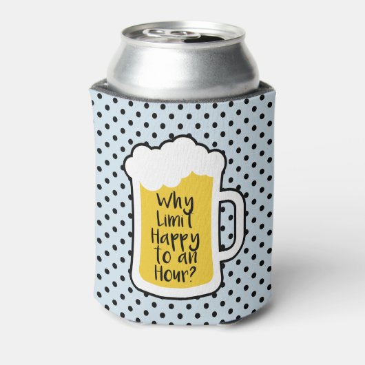 Happy Hour Dosenkühler (Kanne Rückseite)