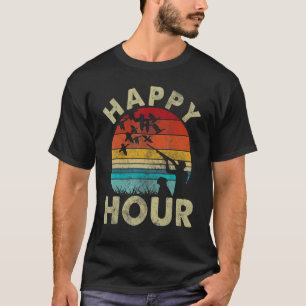 Happy Hour Duck Hunting Hunter T-Shirt