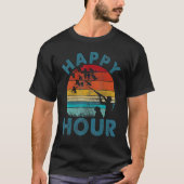Happy Hour Duck Junting Hunter 1 T-Shirt (Vorderseite)
