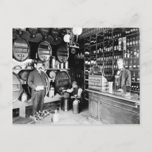 Happy Hour Einladung mit Vintagem Bar Foto