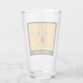 HAPPY HOUR GLAS (Rückseite)