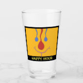 HAPPY HOUR GLAS (Vorderseite)