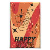 Happy Hour Haven Fotodruck (Vorne)