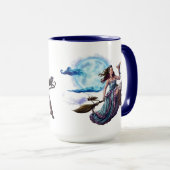 Happy Hour Hexe (Ausschnitt) Tasse (VorderseiteRechts)