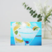 Happy Hour II Postkarte (Stehend Vorderseite)