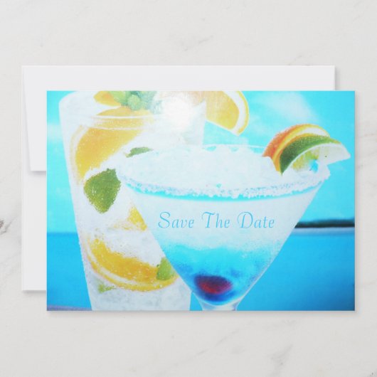 Happy Hour II Save The Date (Vorderseite)