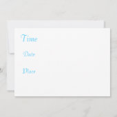 Happy Hour II Save The Date (Rückseite)