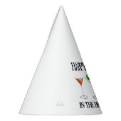 Happy Hour ist der beste Stunden-Drink-Cocktail Partyhütchen (Links)