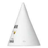 Happy Hour ist der beste Stunden-Drink-Cocktail Partyhütchen (Rechts)