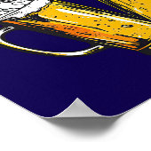 Happy Hour jede Stunde Pub Poster (Ecke)