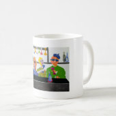 Happy Hour Kaffeetasse (VorderseiteRechts)