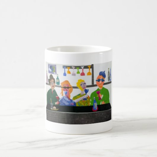 Happy Hour Kaffeetasse (Mittel)