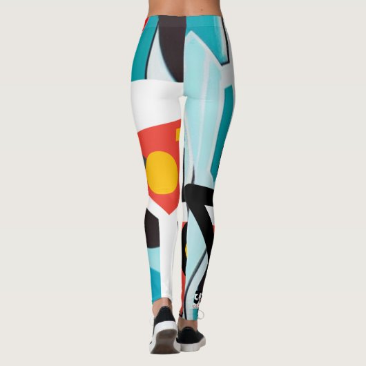 Happy Hour Leggings (Rückseite)