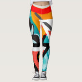 Happy Hour Leggings (Vorderseite)