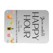 Happy Hour Magnet (Horizontal)