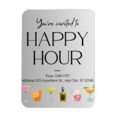 Happy Hour Magnet (Vertikal)