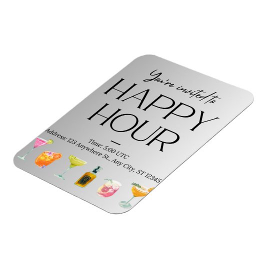 Happy Hour Magnet (Linke Seite)